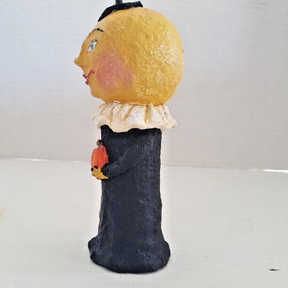 HALLOWEEN PUMPKIN Folk Art Table Center Piece Deco - Picture 3 of 15